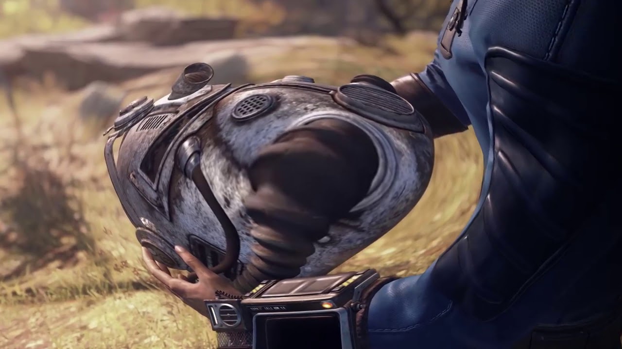 Fallout 76 E3 Trailer Bass Boosted