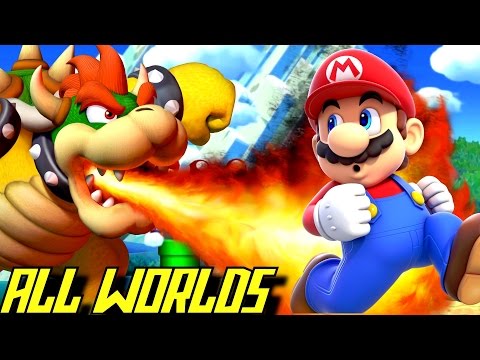 Super Mario Maker 3DS - Complete Super Mario Challenge (All 19 Worlds)