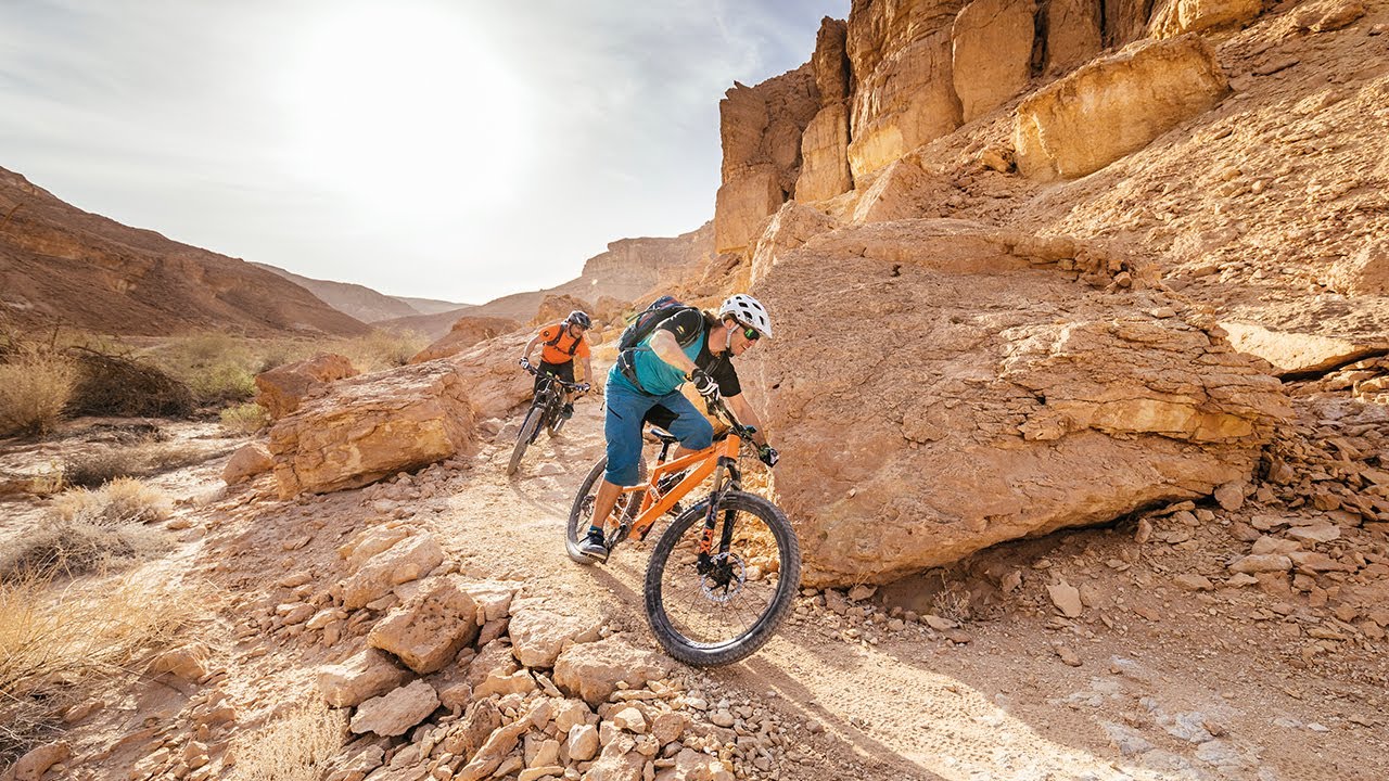 Israel Mountain Bike Trip
