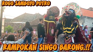 RAMPOKAN SINGO BARONG‼️JARANAN ROGO SAMBOYO PUTRO Live Baron Pagu Kediri 2026