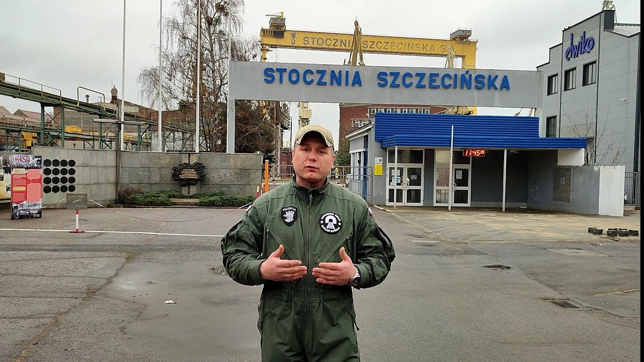 🇵🇱Schron pod stocznia Szczecińska Podziemny Szczecin oczami Kowala odc.XXlV 🧐
