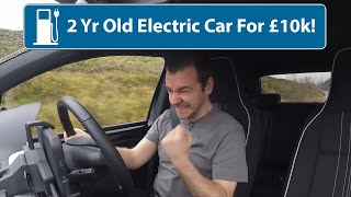 The Best Used Electric Car For Under £10,000 (2 Year Old / £10,000 Challenge)