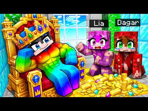 Me Convertí en el REY MÁS MALVADO de Minecraft
