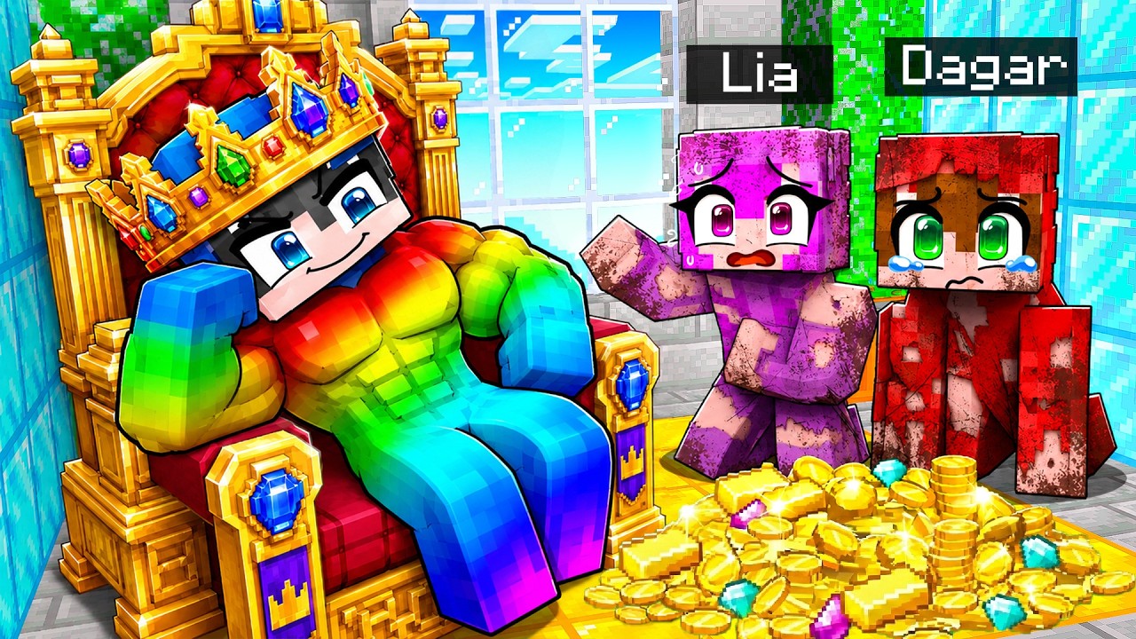 Me Convertí en el REY MÁS MALVADO de Minecraft