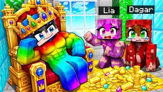 I Became Minecraft's EVILEST KING