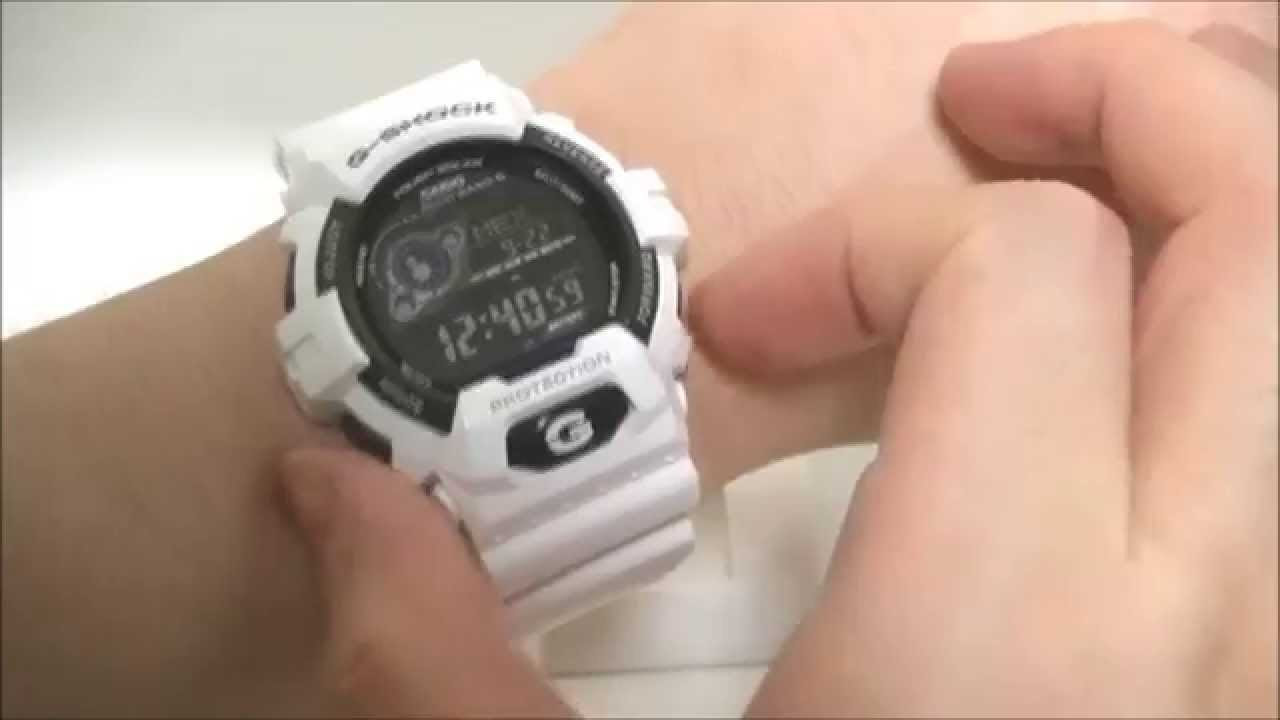 CASIO G-SHOCK No.3285 G-8900-1DR ジーショック