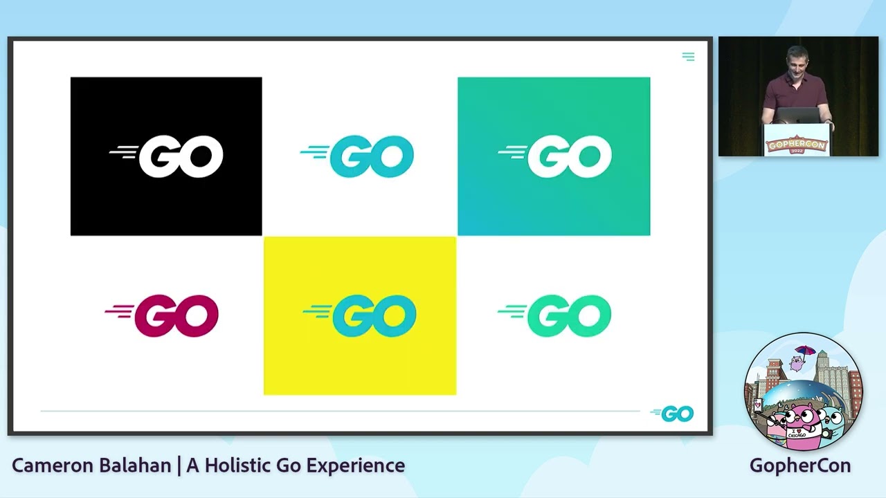 GopherCon 2022: A Holistic Go Experience - Cameron Balahan