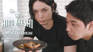 #7 How To Cook “SABA-MISO” Japanese Home-Style Cooking / Hiro Mizushima（水嶋ヒロ）