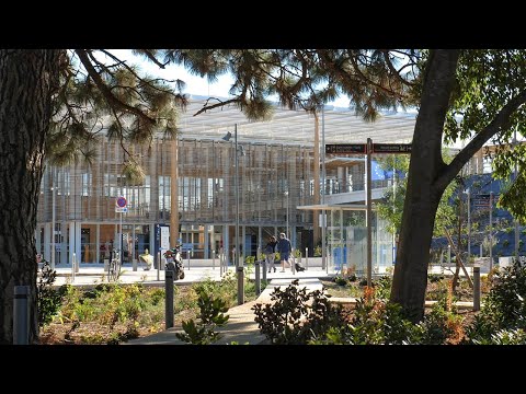 La gare écodurable de Nîmes Pont-du-Gard - AREP 2020