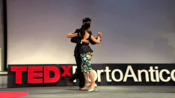 Come si chiama l'uomo che balla il tango?