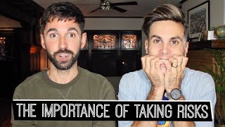 The Importance of Taking Risks | Billy & Pat