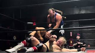 Brady Booker   Luke Sampson vs Tommy Mars   Nikkei Eight CCW 8/11/23