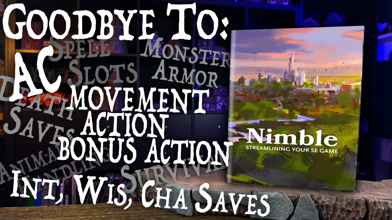 КАК ОНИ СДЕЛАЛИ 5e ЕЩЁ ПРОЩЕ?!?! (Обзор Nimble)