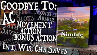 HOW DID THEY MAKE 5e EVEN EASIER!! (Nimble Review)