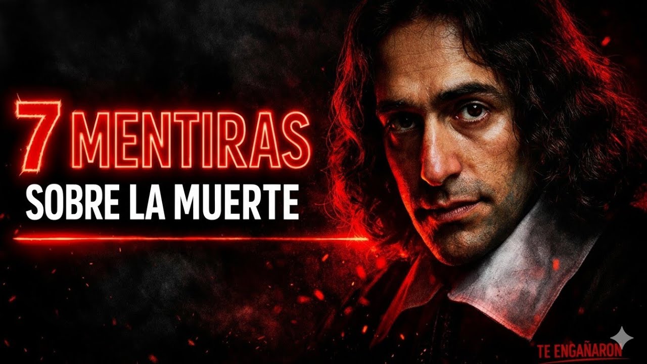 Las 7 MENTIRAS sobre la MUERTE que la religión te hizo CREER y que Spinoza destroza