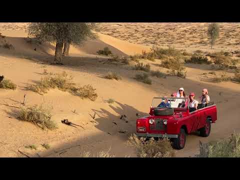 Desert Safári 3 in Dubai Desert Conservation Reserve.