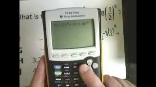 Question 48 - Tennessee Algebra 2 EOC Practice Test