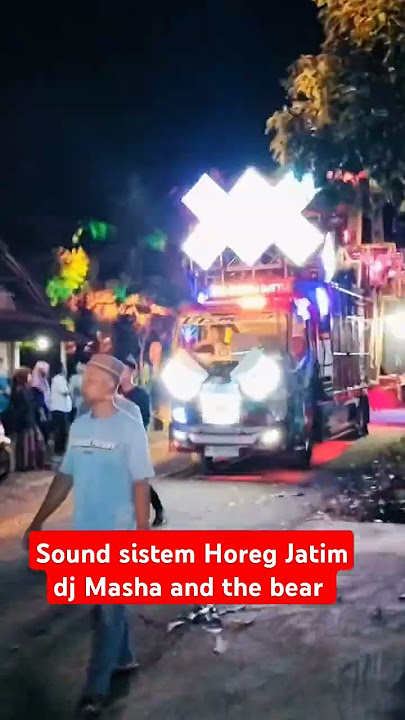 sound Horeg Jatim live Di Blingoh DJ Masha and the bear