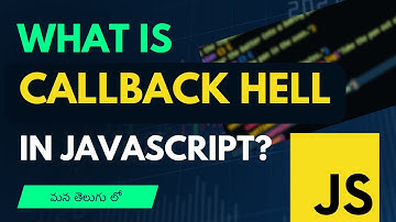 54.What is callback hell in javascript?  #weekendcodingintelugu
