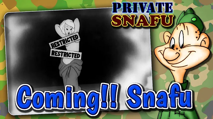 Private Snafu - Coming!! Snafu (1943) - Legendado em Português