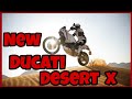 Ducati Desert X 2021 New motorcycle 🔥 Дукати Десерт Икс