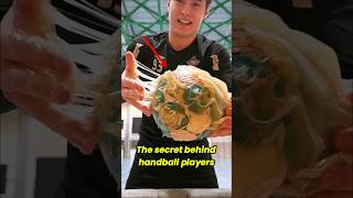 This Sticky Trick Gives Handball Players an Unfair Advantage