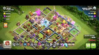 Super dragon attack strategy 😱❤️❤️👍Best TH 15 to TH 16