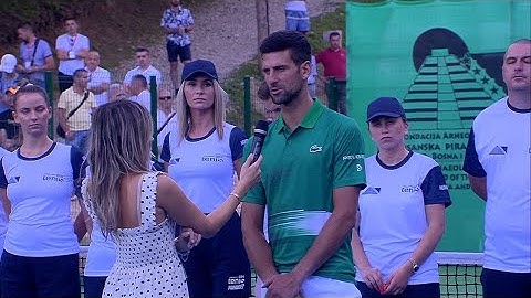 Đoković o Titulama na Vimbldonu: Svaka je Došla u Bitnim Trenucima | SPORT KLUB TENIS