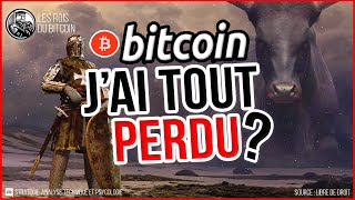 🔥 BITCOIN  - JE DOIS SAUVER ❤ MA VIE ❤ ! 👑 Analyse Bitcoin FR ⚡