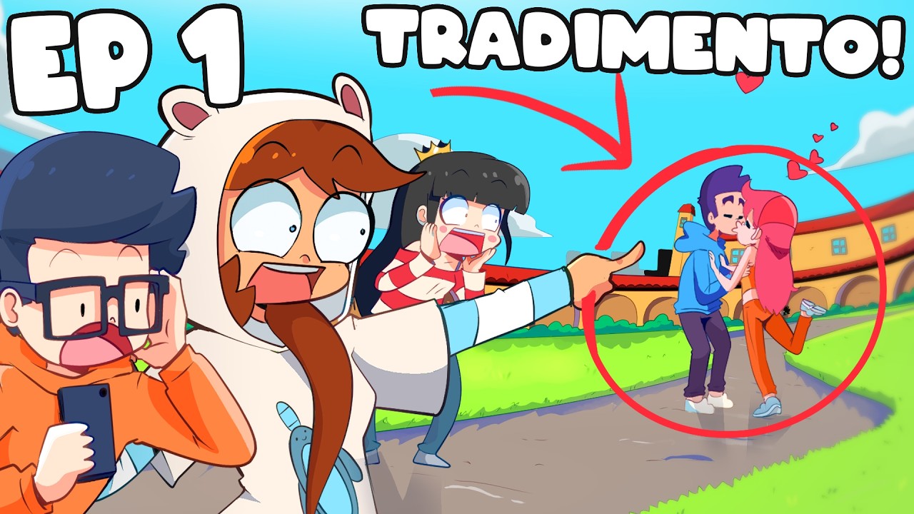 AGENZIA TRADIMENTI ROBLOX IL CARTONE - EP 1