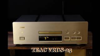 CDプレイヤー聴き比べ　TEAC  VRDS-25 DENON DCD-1650RE