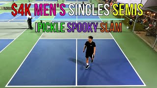 $1.5K Men’s Open Singles Semifinal | Luc Pham(5.4) vs Matt Mead(5.1) — iPickle Spooky Slam Duel
