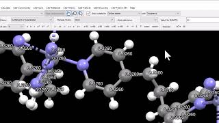 How to Visualize Disorder in Mercury