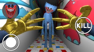 What if I Become NEW HUGGY WUGGY and Kill OLD HUGGY WUGGY in Poppy Playtime Chapter 3! (Garry's Mod)