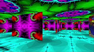 3D Maze screen saver (psychedelic textures)