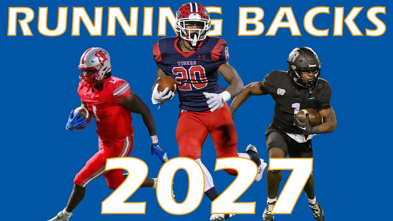 Best Rookie Running Backs 2027