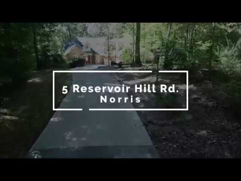5 Reservoir Hill Rd, Norris, TN home video tour