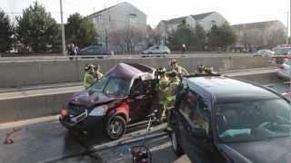 ShapPhoto - multi-car crash in Wheeling