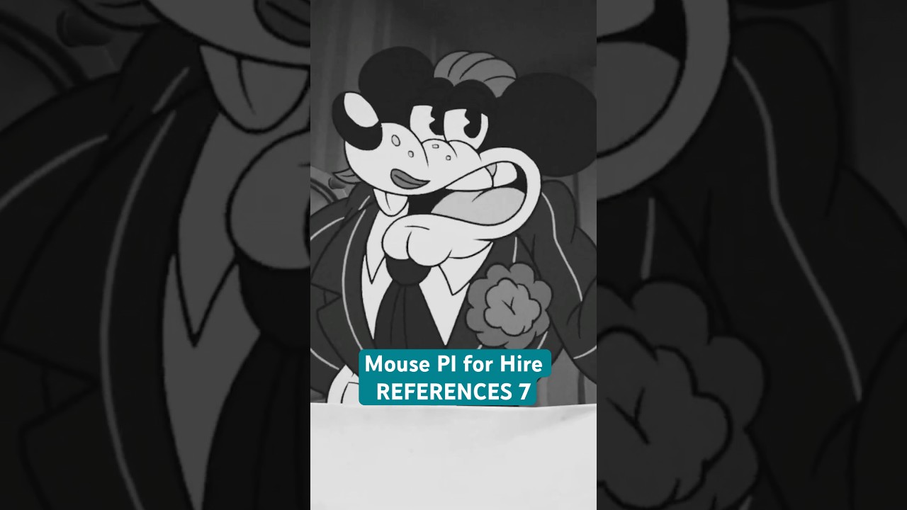 Mouse PI for Hire REFERENCES 7
