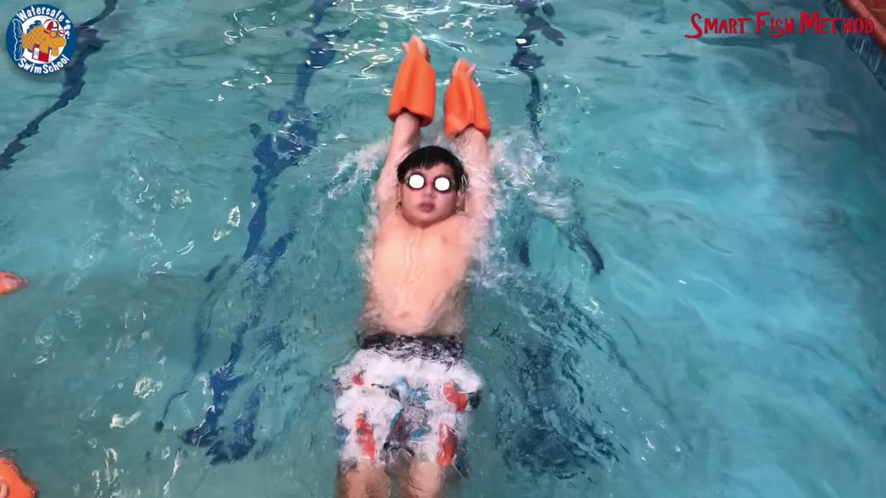 LEVEL 1 BACKSTROKE Progression Drills with and without "Power