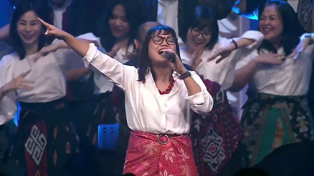 JPCC Sunday Service (Kami T'rima, Siapakah Lawanku, Kau di Dalamku, Penyelamatku) - JPCC Worship