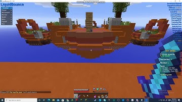 LiquidBounce vs Trash Server With Low Anti Cheat