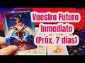 VUESTRO FUTURO INMEDIATO PRÓXIMOS 7 DÍAS ✨❤️🎉❤️✨ Tarot Interactivo Amor con Canalización