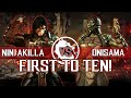 Mortal Kombat X: Ninjakilla_212 vs Oni-sama12 FT10 (HYPE OVER 9000!)