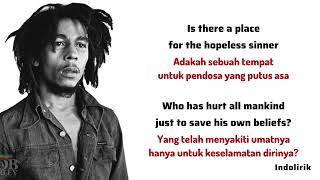 Video thumbnail of "Bob Marley - One Love | Lirik Terjemahan"