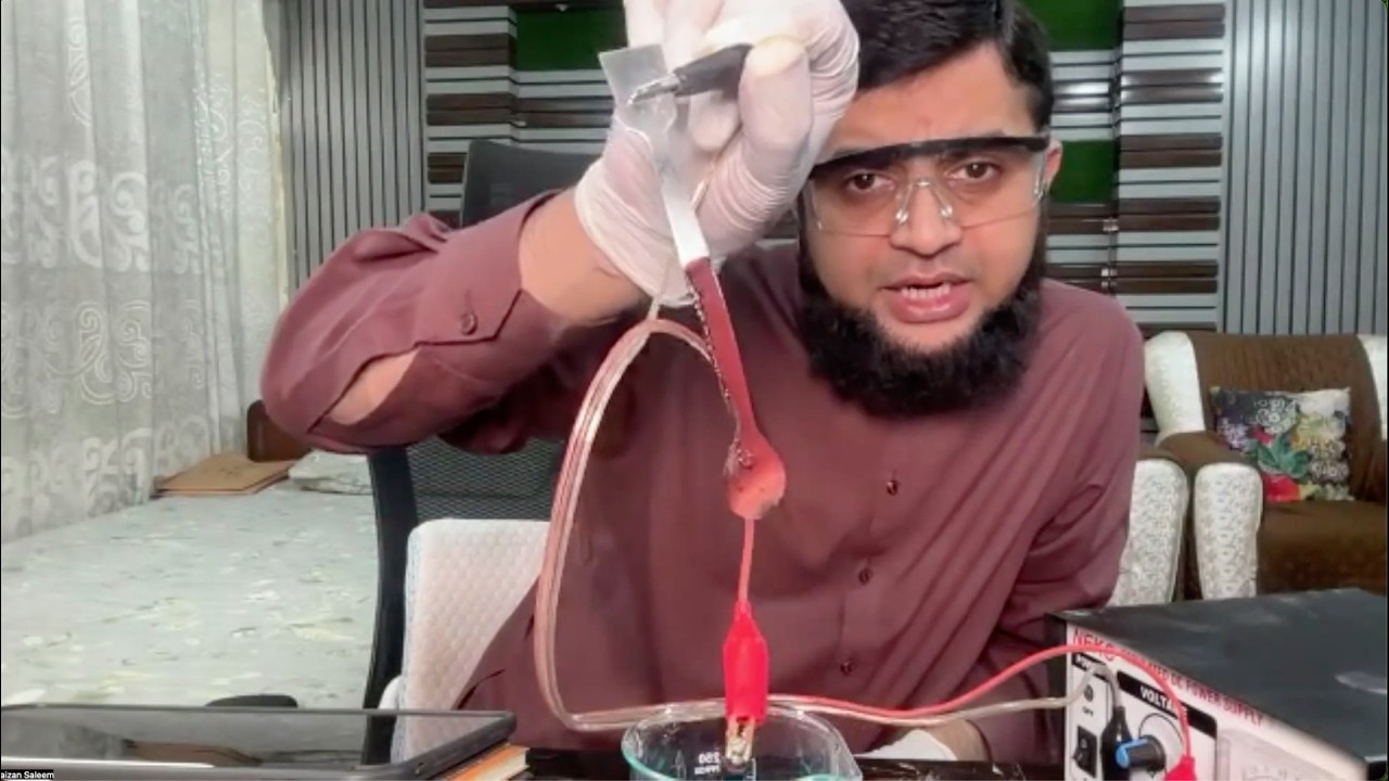 Electroplating of Copper on Spatula. IGCSE and O-Level Students Must watch this  Exam