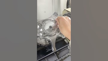 5-axis CNC milling machine.#cncmachine #CNCmachining #CNC #5axis #machine #cncmilling #cncmill #fyp