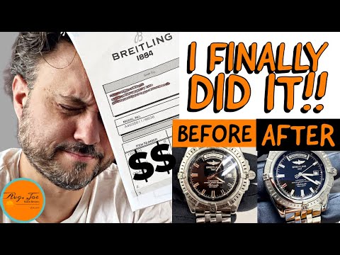 how much does it cost to service a breitling