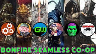Dark Souls 1 - 6 Person Seamless Co Op with The Bonfire Crew!