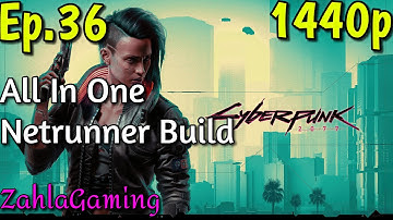 [Gimme Danger] All in One Netrunner Build | CYBERPUNK 2077 | Ep.36 Corpo Hard - Full Playthrough